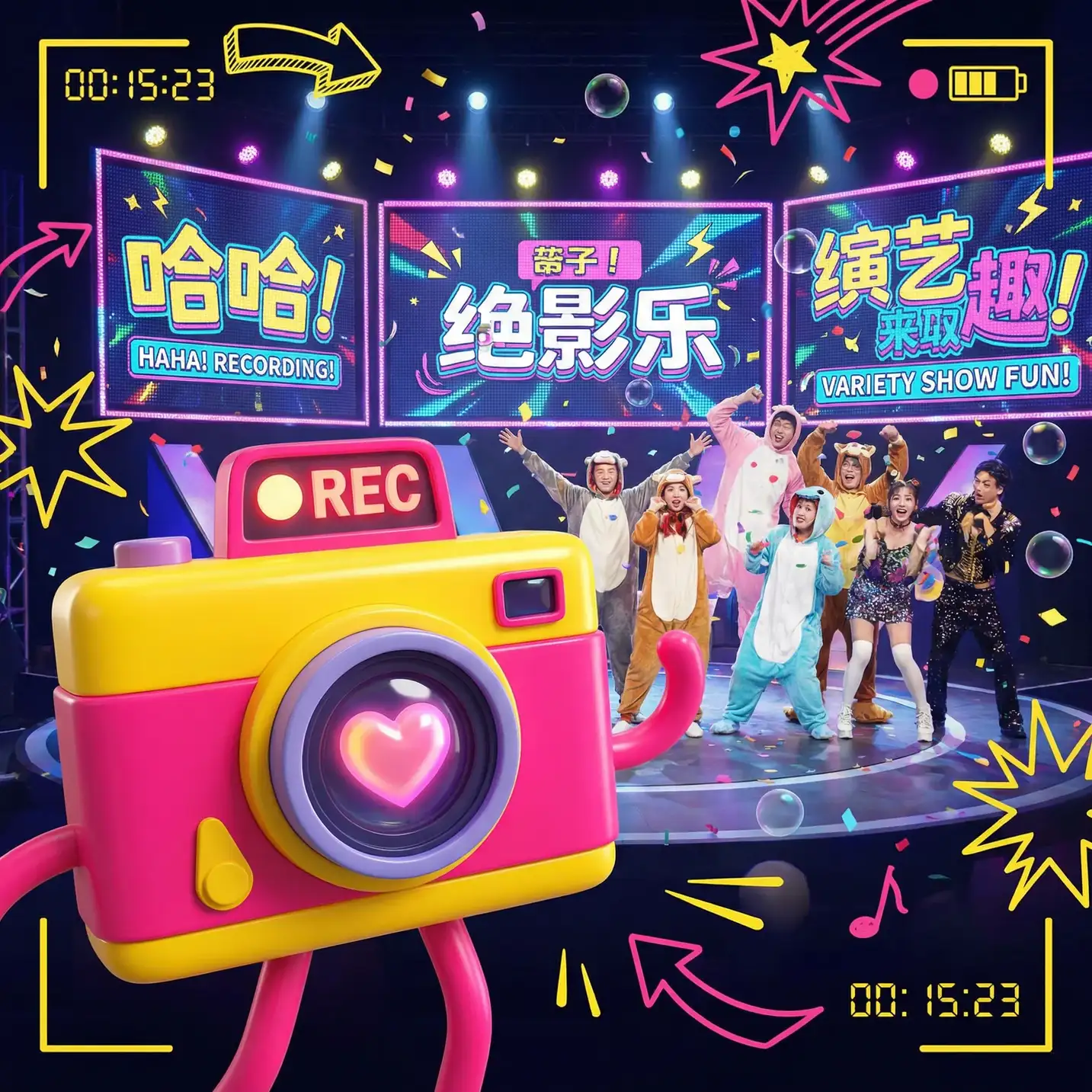 《天台上的男生》金银花露 游戏环节高能瞬间